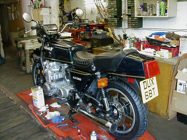1979 Kawasaki Z1300 A1