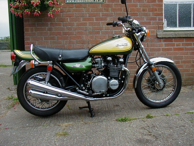 The Original 1972  Z1  