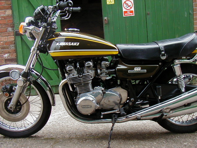 1974 Kawasaki  Z1A 900
