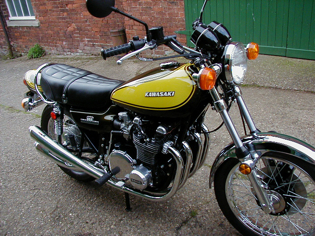 1973 Kawasaki Z1 900
