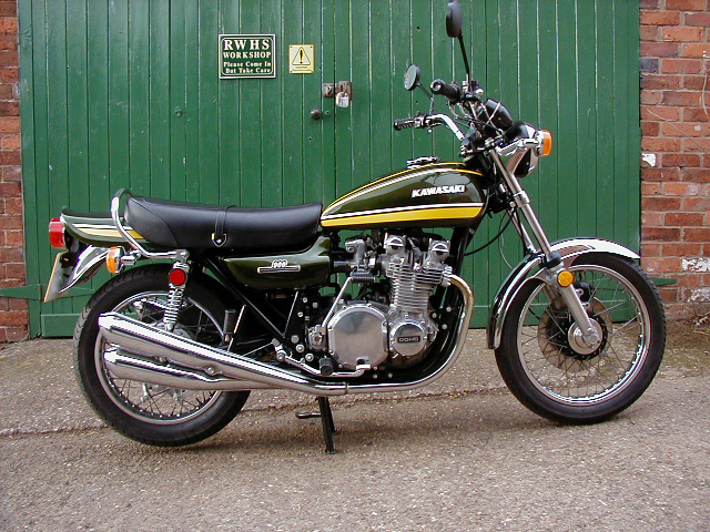 1974 Kawasaki Z1A 900