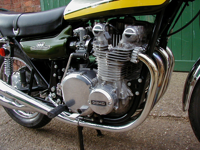 1974 Kawasaki Z1A 900