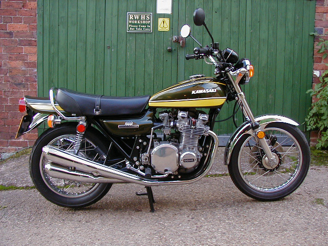 1974 Kawasaski Z1A 900