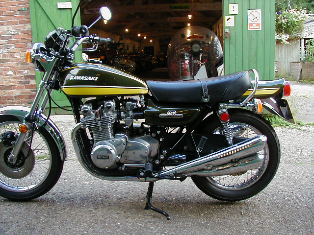 1974 Kawasaki Z1A 900