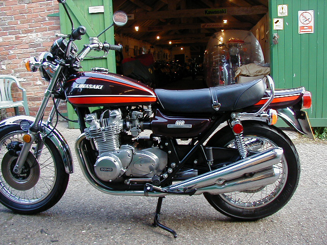 1974 Kawasaki Z1A900