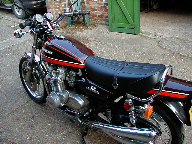 1974 Kawasaki Z1A 900