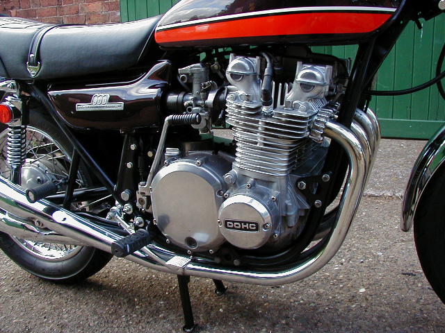 1974 Kawasaki Z1A 900