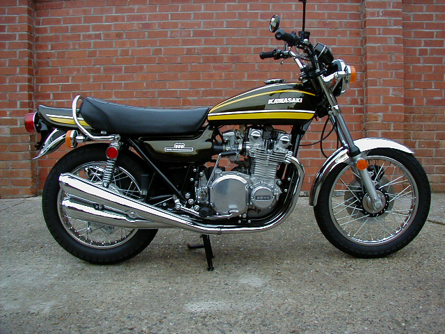 1974 Kawasaki Z1A 900