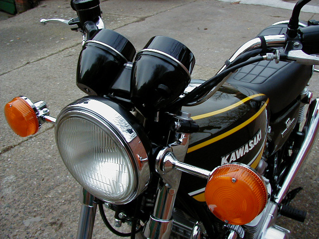 1974 Kawasaki Z1A 900