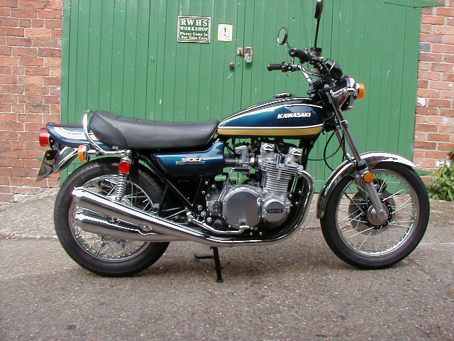 1975 Kawasaki Z1B 900