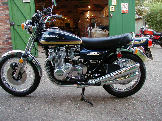 1975 Kawasaki Z1B 900