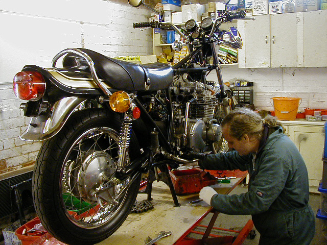 1975 Kawasaki Z1B 900