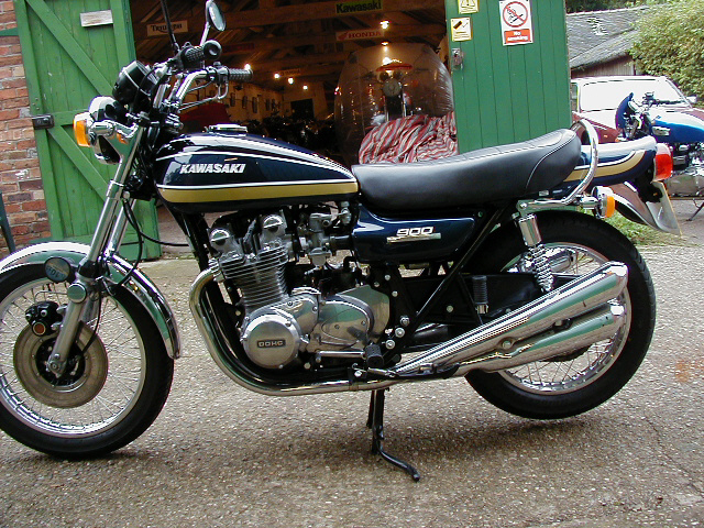 1975 Kawasaki Z1B 900