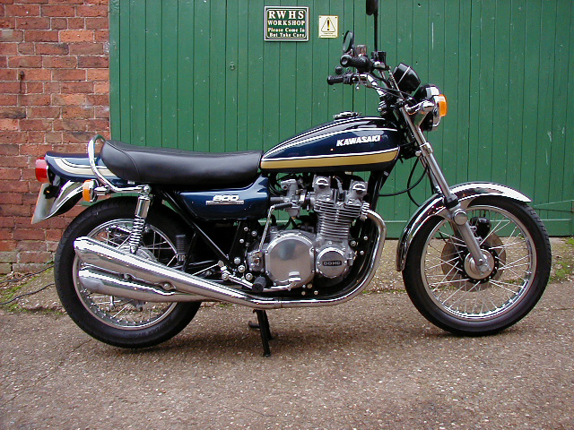 1975 Kawasaki Z1B 900