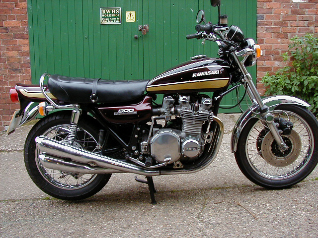 1975 Kawasaki Z1B 900