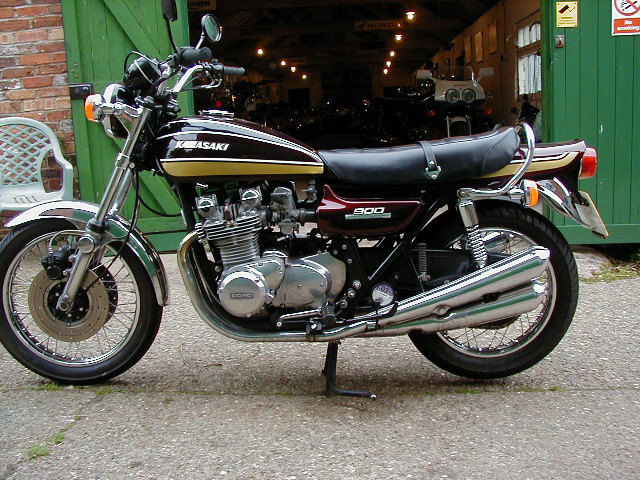 1975 Kawasaki Z1B 900