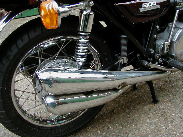 1975 Kawasaki Z1B 900
