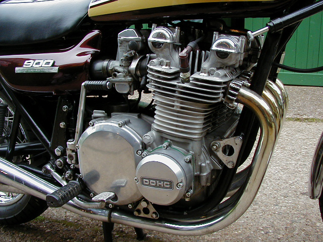 1975 Kawasaki Z1B 900