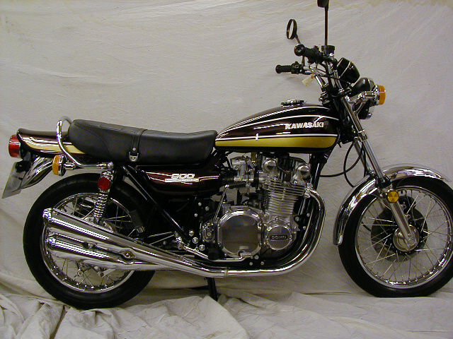 1975 Kawasaki Z1B