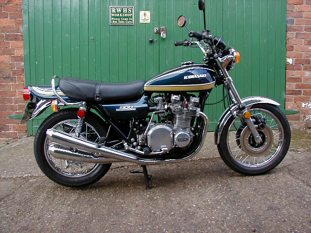 1974 Kawasaki Z1B 900
