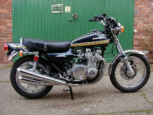 1975 Kawasaki Z1B restoration nearing complete April 2010
