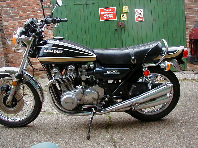1974 Kawasaki Z1B 900