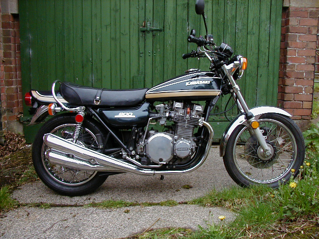 1974 Kawasaki Z1B 900