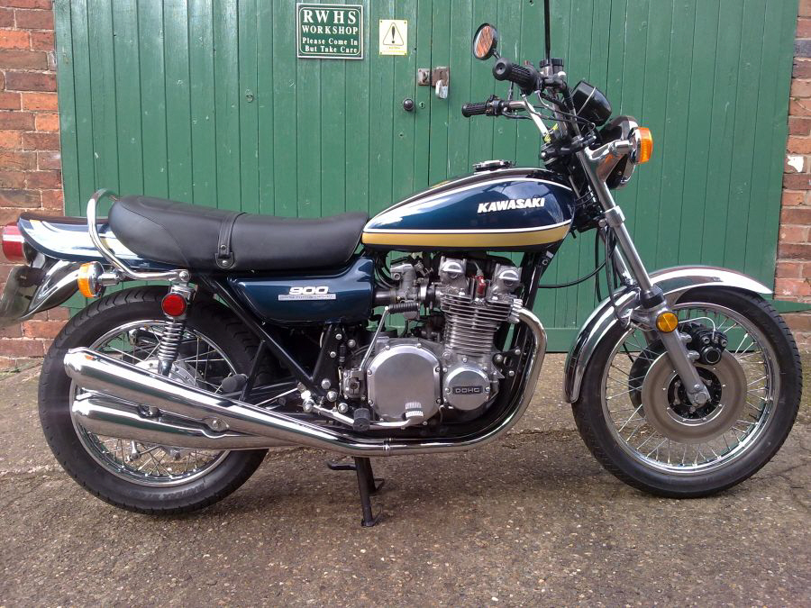 1975 Kawasaki  Z1 900