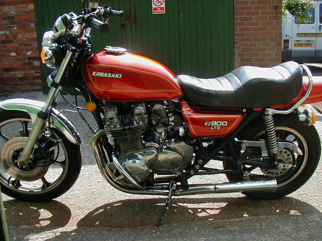 1976 Kawasaki Z900Ltd