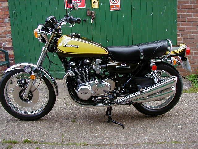 1973 Kawasaki Z1 900