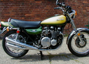 1972 Kawasaki Z1 900