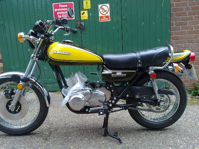 1973 Kawasaki Z1 900 near complete