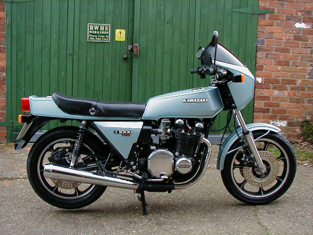 1978 Kawasaki Z1R 1000