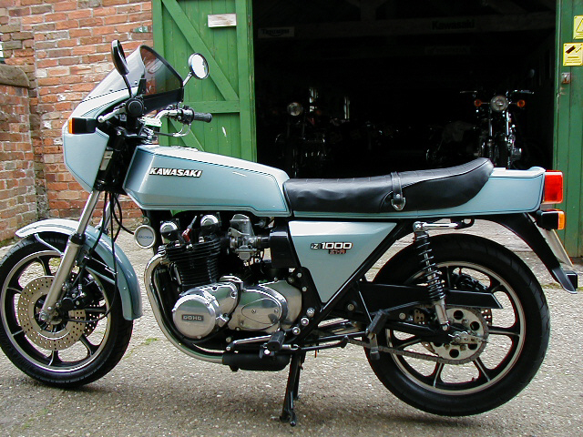 1978 Kawasaki Z1R 1000