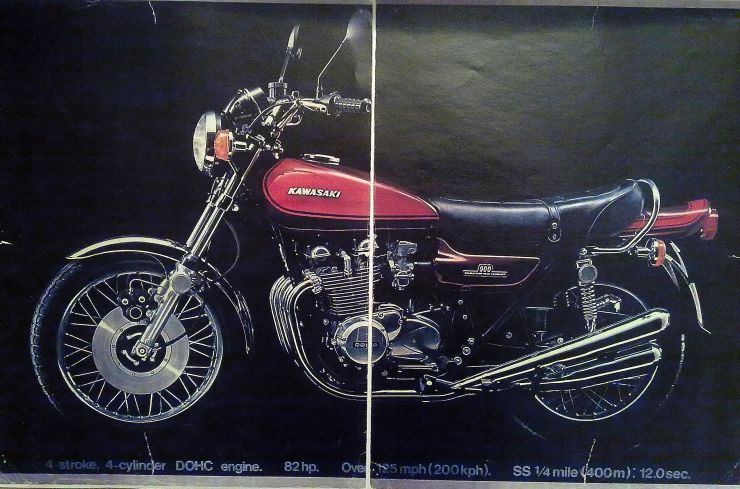 1972 Kawasaki  Z1 Super4  European Specification