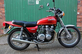 1977 Kawasaki Z650B1