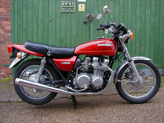 1978 Kawasaki Z650B2 