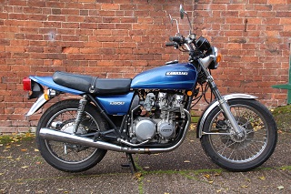 1978 Kawasaki Z650B2