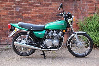 1979 Kawasaki Z650B3