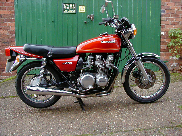 1979 Kawasaki Z650B