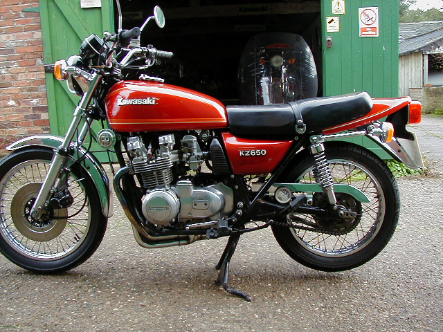 1979 Kawasaki Z650B
