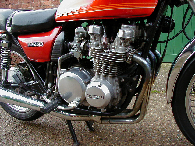 1979 Kawasaki Z650B