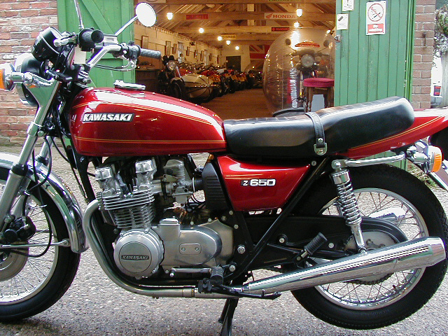1978 Kawasaki Z650B2