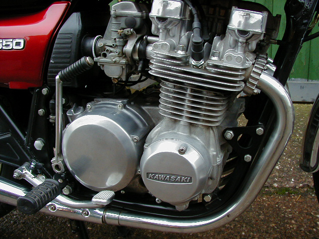 1978 Kawasaki Z650B2