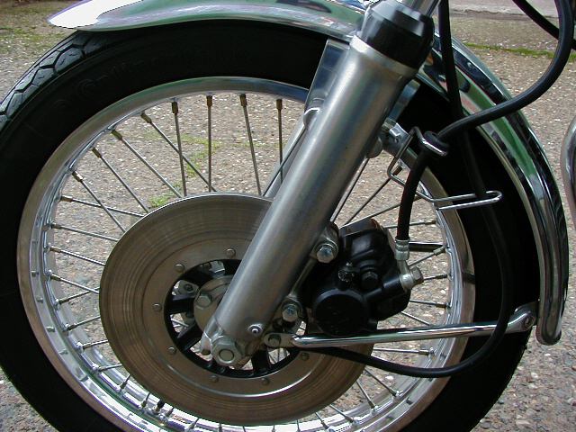 1978 Kawasaki Z650B2