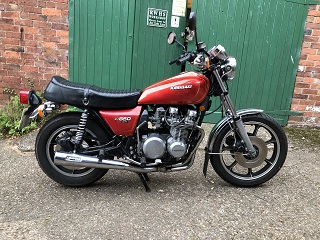 1978 Kawasaki Z650SR