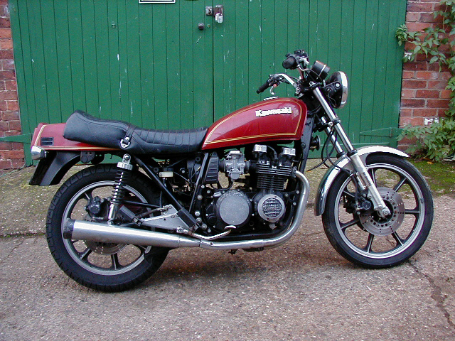 1982 Kawasaki Z750