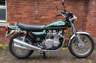 1975 Kawasaki Z900