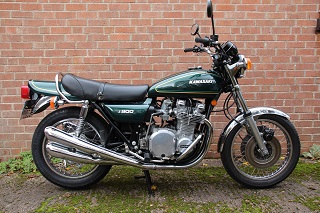 1976 Kawasaki Z900