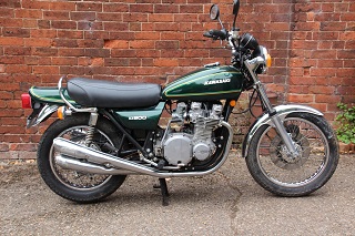 1976 Kawasaki Z900